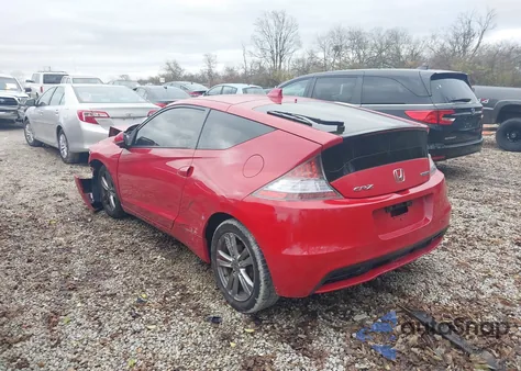 2013 Honda Cr-Z Ex z USA, uszkodzony, nr VIN JHMZF1D67DS001746